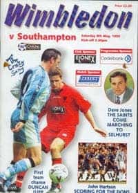 Wimbledon v Southampton FC